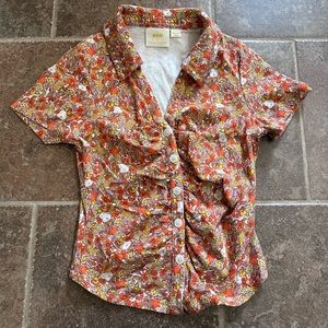 Maeve by Anthropologie Summer Fruit Shirt